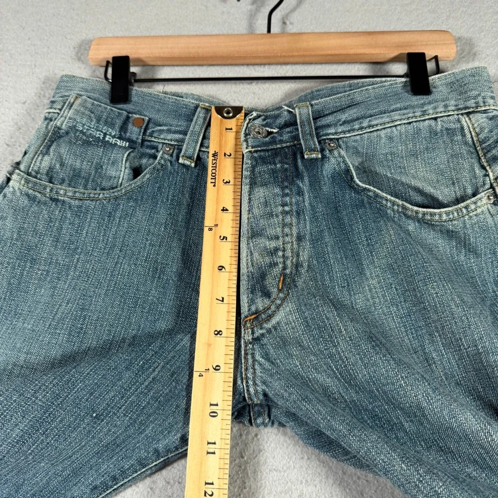 G-Star Raw S.C. Ruger Straight‎ Mens Blue Denim Jeans 32x32 5724.100.087